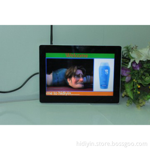 13.3 inch 1080P LCD advertising player music video digital photo frame
